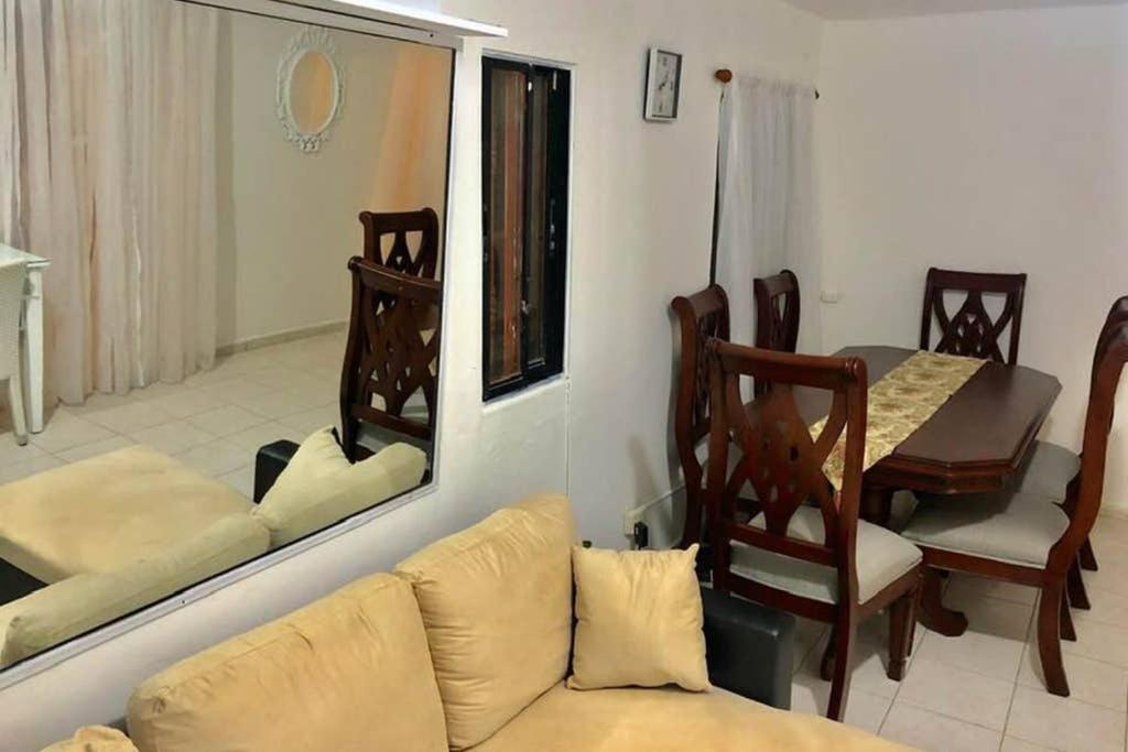 3 Bedroom Apartment In Nagua City Center With Parking And Free Wifi Kültér fotó
