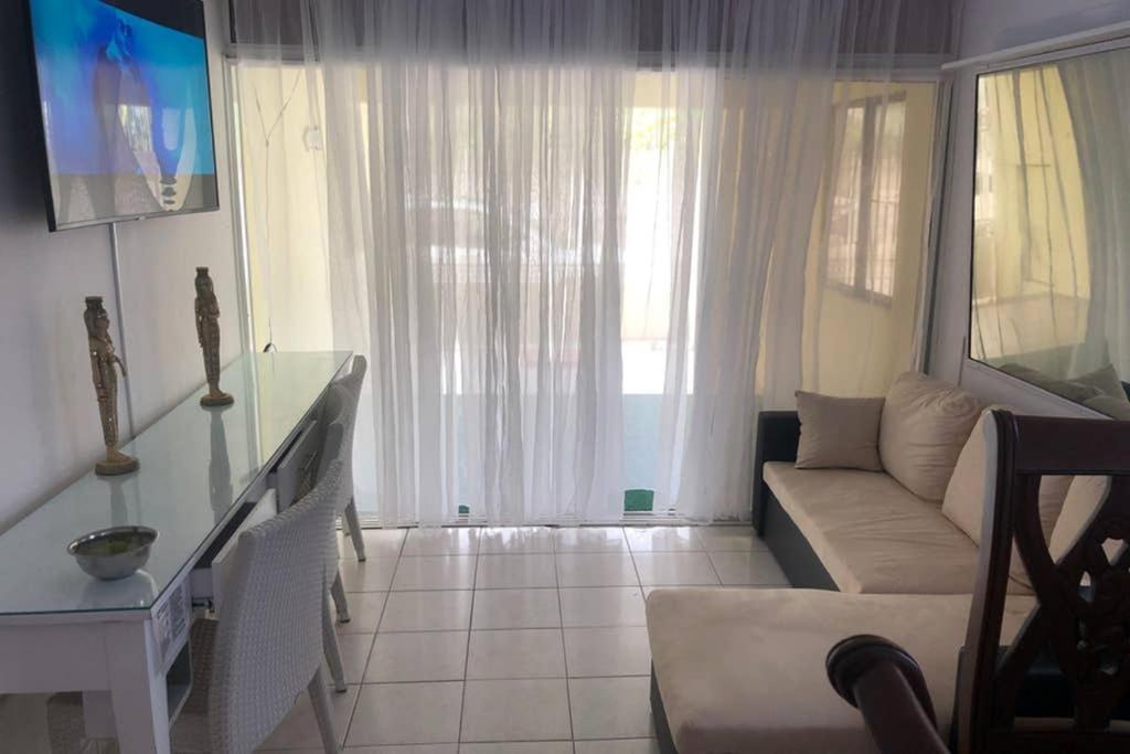 3 Bedroom Apartment In Nagua City Center With Parking And Free Wifi Kültér fotó
