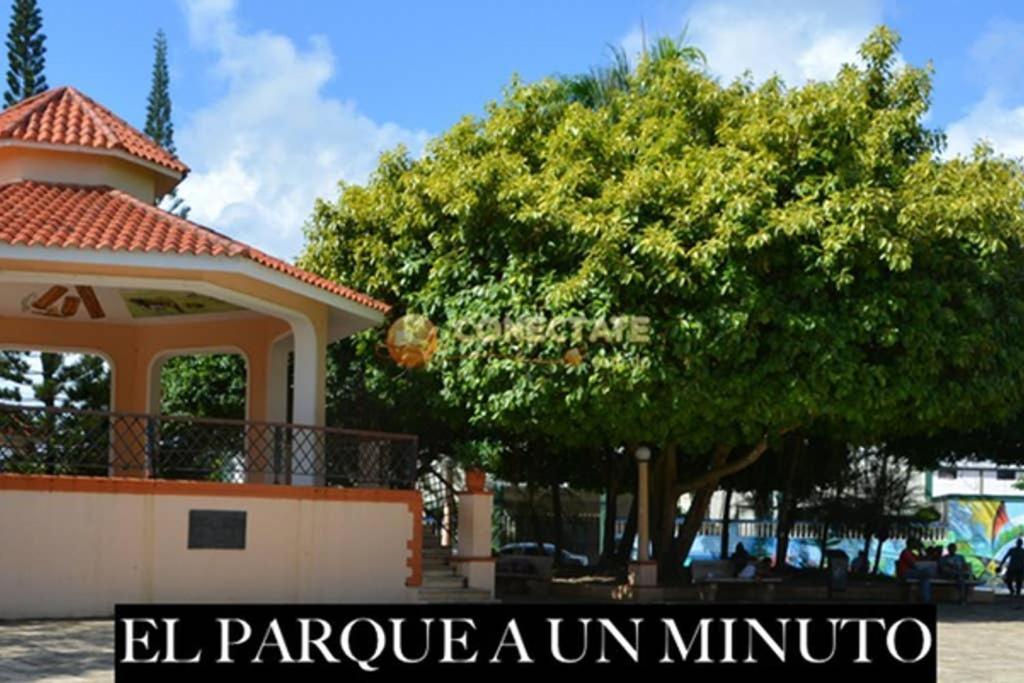 3 Bedroom Apartment In Nagua City Center With Parking And Free Wifi Kültér fotó