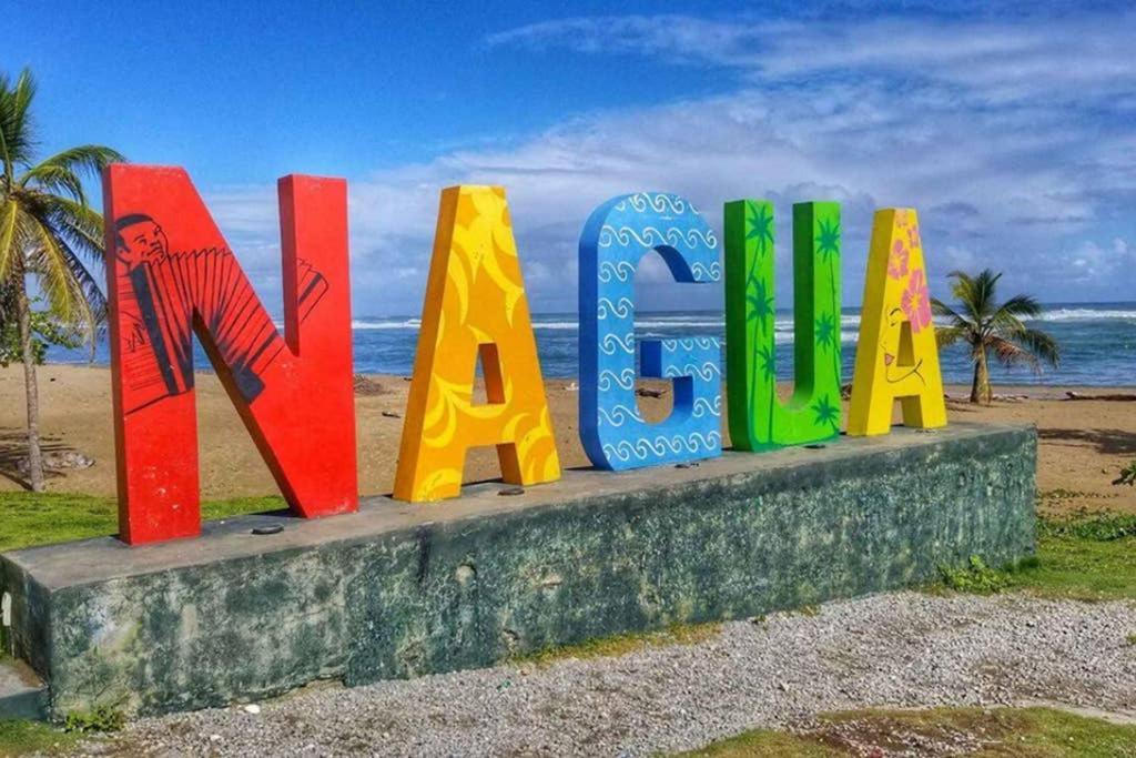 3 Bedroom Apartment In Nagua City Center With Parking And Free Wifi Kültér fotó