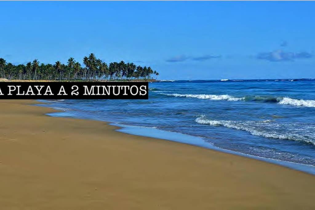 3 Bedroom Apartment In Nagua City Center With Parking And Free Wifi Kültér fotó
