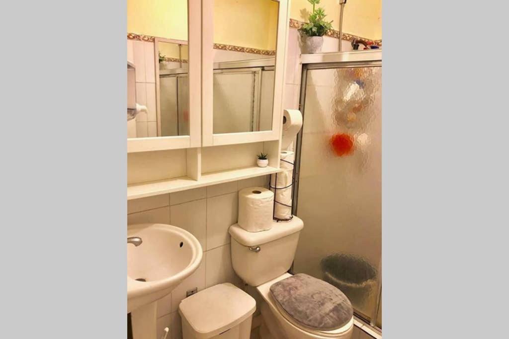 3 Bedroom Apartment In Nagua City Center With Parking And Free Wifi Kültér fotó